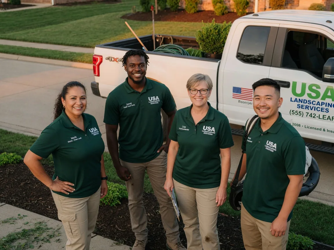 Lawn Care company in Minneapolis, MN